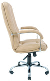 Офісне крісло Альберто Хром М-1 Фото № 3
