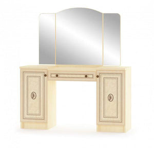 Туалетний стіл з дзеркалом Флоріс