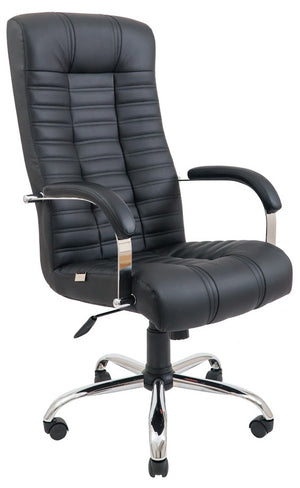 Офісне крісло Атлант Хром М-1