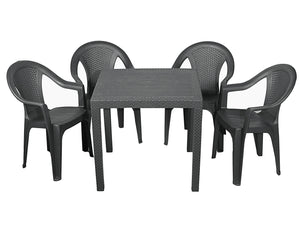 Набір стіл King + 4 крісла Ischia