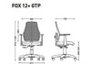 Дитяче крісло FOX 12 + GTP Freestyle PL62 Фото № 6