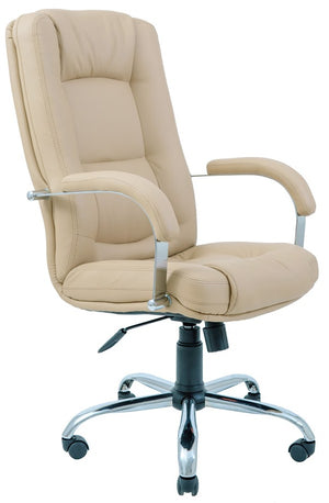Офісне крісло Альберто Хром М-1