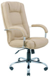 Офісне крісло Альберто Хром М-1 Фото № 10