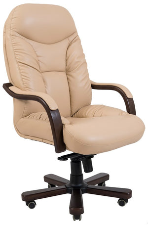Офісне крісло Максимус Вуд Люкс М-3