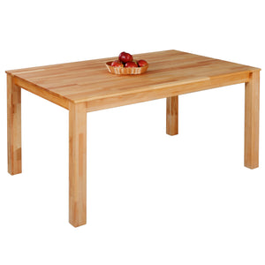 Великий кухонний стіл з дерева