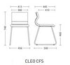 Барний стілець CLEO CFS Фото № 9