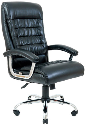 Офісне крісло Прінстон Хром М-1