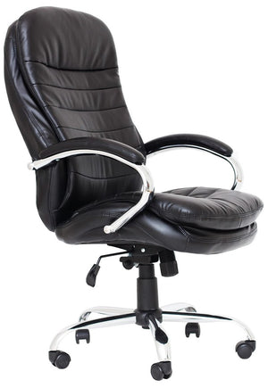 Офісне крісло Валенсія В (BY-9690) Хром М-2