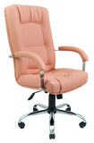 Офісне крісло Альберто Хром М-1 Фото № 14