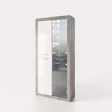 Шкаф двухдверный со стеклом Омега Фото № 1