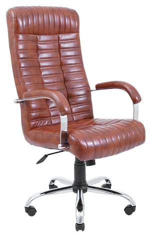 Офісне крісло Прованс Хром М-1