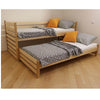 Ліжко Сімба з додатковим висувним спальним місцем Фото № 1