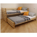 Ліжко Сімба з додатковим висувним спальним місцем Фото № 1