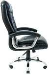 Офісне крісло Прінстон Хром М-1 Фото № 2
