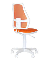 Дитяче крісло FOX GTS WHITE PL55