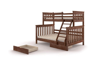 Дитяче ліжко СКАНДИНАВІЯ (колекція Уют)