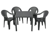 Набір стіл King + 4 крісла Ischia Фото № 1