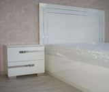 Ліжко ЕКСТАЗА (білий лак) Фото № 4