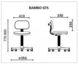 Дитяче крісло BAMBO GTS MB55 Фото № 4