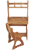 Парта+стілець+надбудова Mobler р160-1+с300+h160 Фото № 2