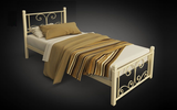 Ліжко Нарцис Міні на дерев’яних ніжках Фото № 2