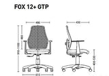 Дитяче крісло FOX 12 + GTP Freestyle PL62 Фото № 6