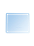 Дзеркало настінне Палермо 70 (з Led підсвіткою) Фото № 1