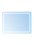 Дзеркало настінне Палермо 100 (з Led підсвіткою) Фото № 1