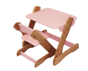 Столик і стілець p101+c101