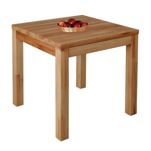 Квадратний стіл з дерева бук
